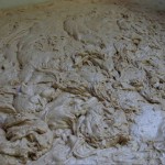 fabrication du pain d'épice : la pâte mère
