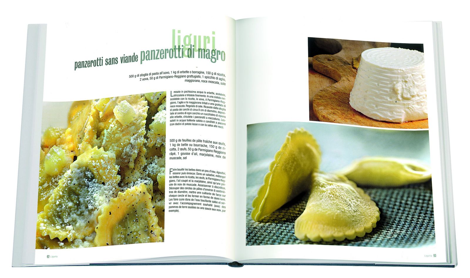 Food Italie, un livre de gastronomie et de voyage