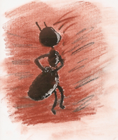 La poire, Georges et la fourmi de Roland Dubillard