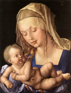 "Madonna de la poire" par Giovanni Bellini 