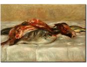 Nature morte aux poissons, Renoir