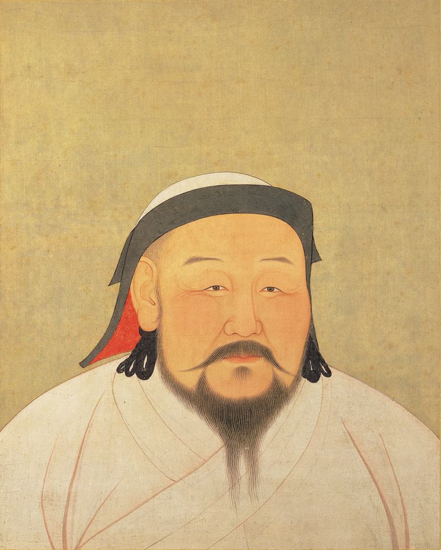 Portrait de son petit-fils Kubilai Khan