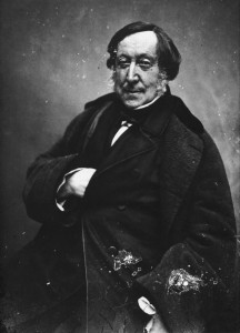 Rossini par Félix Nadar 1820-1910