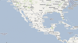 carte du mexique - lien vers googlemaps