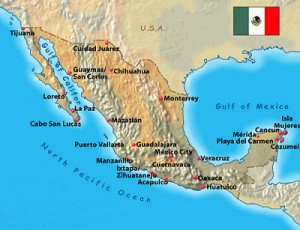 Map Mexico 300x230 