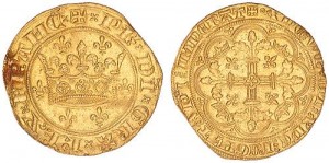 pièces d'or - Moyen-Âge