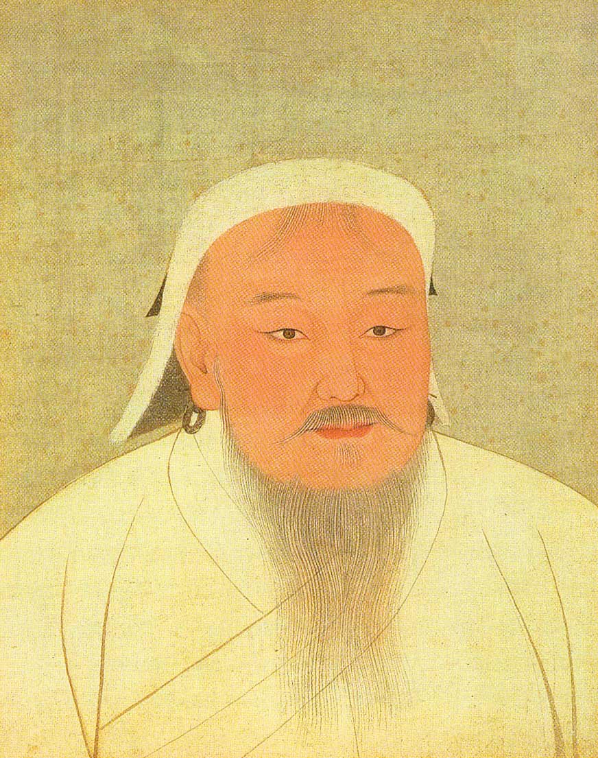 Portrait de Gengis Khan